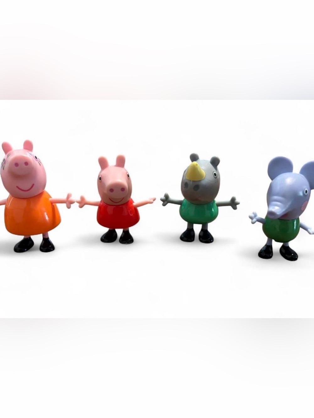Peppa Pig Toy Figures 2.5"